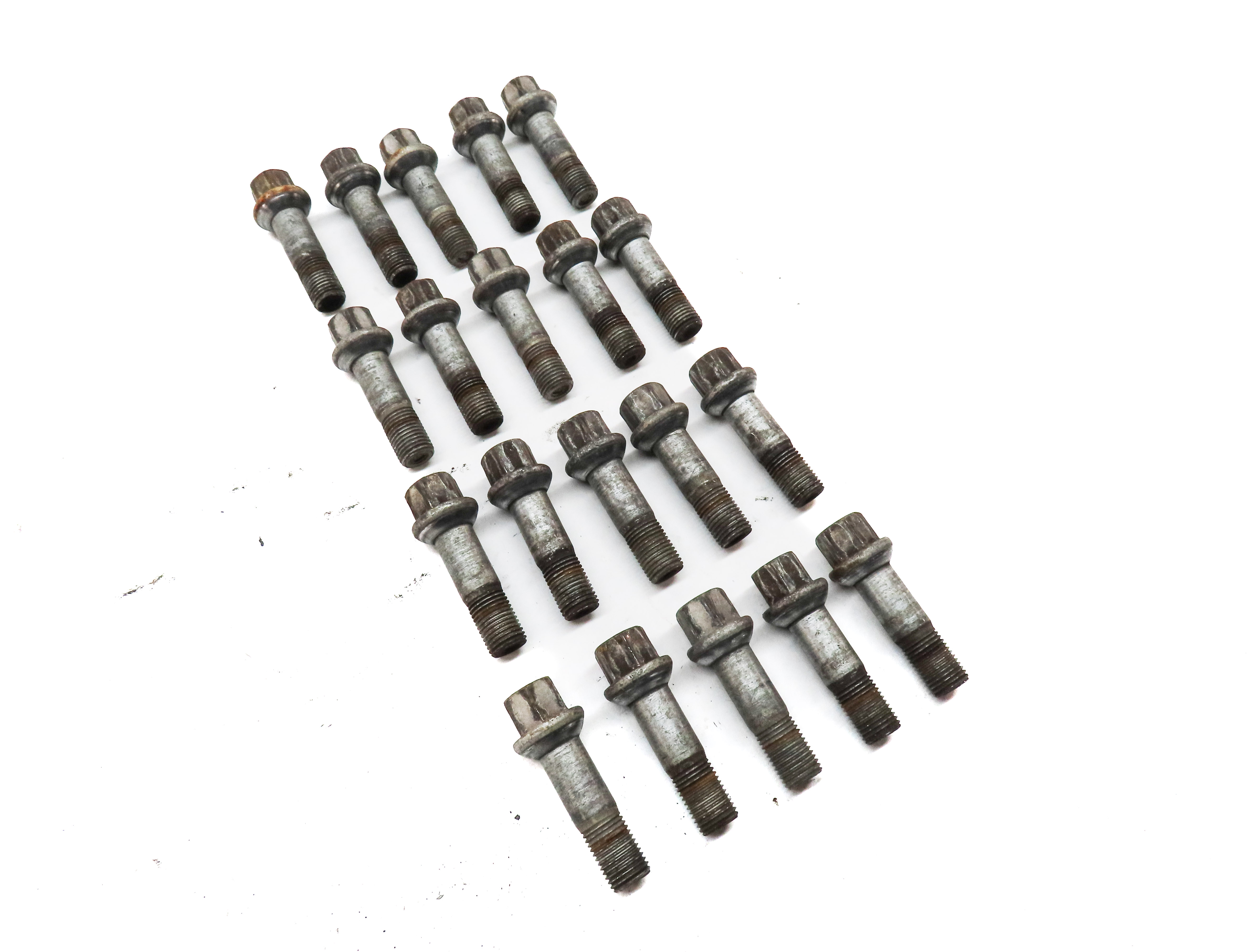 2009 MERCEDES GL320 (X164) RIM WHEEL LUG NUT SET/20 — exact item pictured